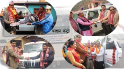 जसले व्यक्तिगत लगानीमा गाउँगाउँमा एम्बुलेन्स पुर्याए